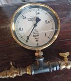 Antieke drukmeter de wit Hengelo, Antiek en Kunst, Antiek | Gereedschap en Instrumenten, Ophalen of Verzenden
