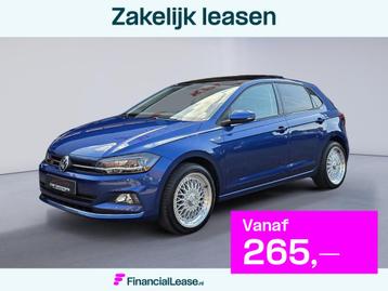Volkswagen Polo 1.0 TSI R-Line Business /Apple Carplay/Panor beschikbaar voor biedingen