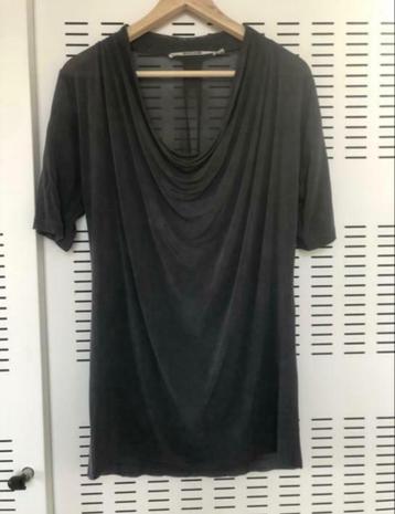 Moscow NIEUWE waterval hals top maat XS - S beschikbaar voor biedingen