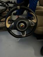 Leder Abarth stuurwiel met airbag, Auto-onderdelen, Gebruikt, Ophalen of Verzenden, Fiat