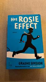 Graeme Simsion - Het Rosie effect, Boeken, Ophalen of Verzenden, Graeme Simsion, Zo goed als nieuw, Nederland