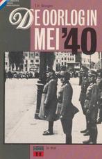De Oorlog in mei '40, E.H. Brongers, Ophalen of Verzenden, Algemeen, Tweede Wereldoorlog