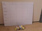 Week/kalender Magneetbord, Ophalen of Verzenden, Zo goed als nieuw, Krijtbord