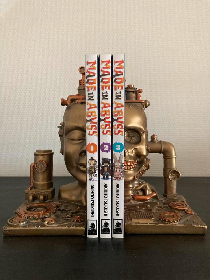 Made in Abyss Manga 1-3, Boeken, Strips | Comics, Zo goed als nieuw, Ophalen of Verzenden