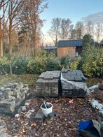 Oprit stenen - Klinkers, Tuin en Terras, Tegels en Klinkers, Ophalen, Gebruikt, Klinkers, 10 m² of meer