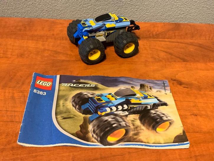 Lego 8383 - Racers - Nitro Terminator, Kinderen en Baby's, Speelgoed | Duplo en Lego, Gebruikt, Lego, Complete set, Ophalen of Verzenden
