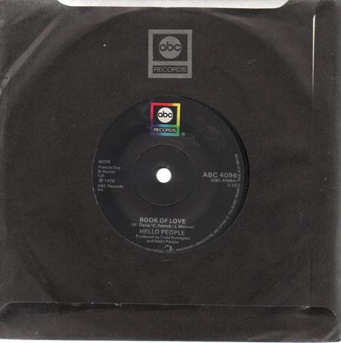 Hello People: Book of love, Cd's en Dvd's, Vinyl Singles, Gebruikt, Single, Pop, 7 inch, Verzenden