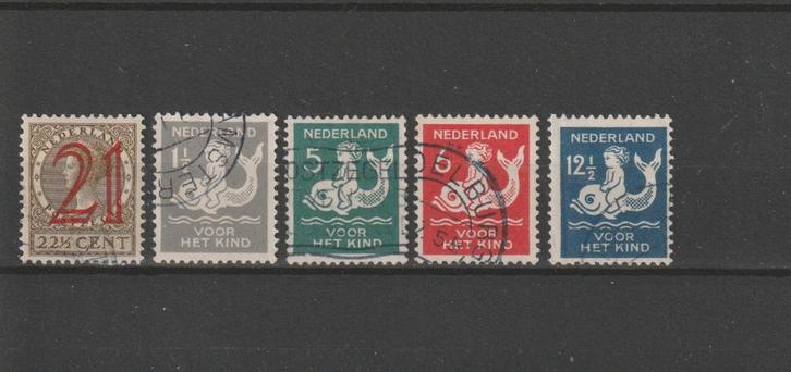 Nederland - jaargang 1929 gestempeld, compleet., Postzegels en Munten, Postzegels | Nederland, Gestempeld, T/m 1940, Verzenden