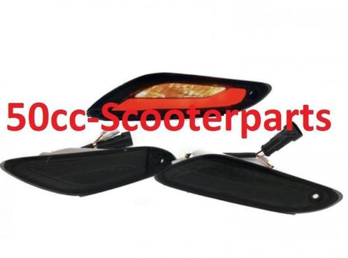Knipperlichten Sprint Achter Smoke Led [Audi Look] 100387, Motoren, Tuning en Styling, Ophalen of Verzenden