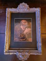 Monnik bijbel, Antiek en Kunst, Ophalen of Verzenden