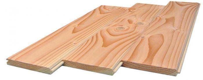 Douglas Vellingdeel / Dakbeschot 16 x 116 mm (1.6 x 11.6 cm), Tuin en Terras, Palen, Balken en Planken, Nieuw, Planken, 250 cm of meer