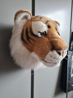 Super gave tijgerkop, Kinderen en Baby's, Kinderkamer | Inrichting en Decoratie, Ophalen of Verzenden, Zo goed als nieuw, Wanddecoratie