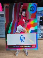 Topps ManU Robin van Persie - PSV - Barca, Verzamelen, Sportartikelen en Voetbal, Ophalen of Verzenden, Zo goed als nieuw, Buitenlandse clubs