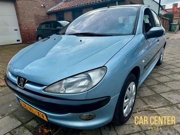 Peugeot 206 1.4 Challance 5D AUT 2001 Grijs✅ beschikbaar voor biedingen