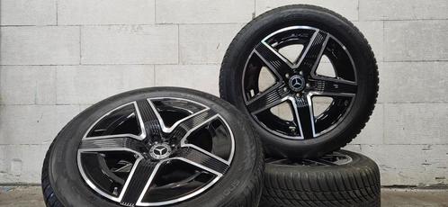 19" AMG Mercedes W254 GLC originele velgen winterbanden 7mm, Auto-onderdelen, Banden en Velgen, Banden en Velgen, Winterbanden