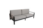 Loungebank Nosso | 3-persoons | Aluminium & Textileen, Nieuw, Bank, 2 zitplaatsen, Loungeset