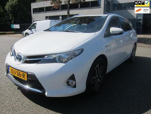 Toyota Auris 1.8 Hybrid Lease CAMERA NAVI CRUISE 1E EIGENAAR, Auto's, Toyota, Bedrijf, Te koop, Auris, ABS, Achteruitrijcamera
