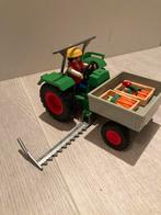 Playmobil oogst tractor, Kinderen en Baby's, Speelgoed | Playmobil, Ophalen of Verzenden