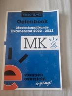 Oefenboek Examenstof Maatschappijkunde VMBO TL/GL, Boeken, Schoolboeken, Nederlands, Ophalen of Verzenden, ExamenOverzicht