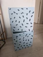 Drona Ikea opbergboxen voor Kallax, Huis en Inrichting, Minder dan 50 cm, Ophalen of Verzenden, Zo goed als nieuw, Minder dan 100 cm