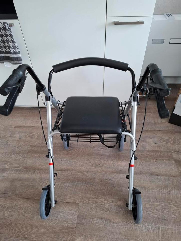 Lichtgewicht rollator z.g.a.n, Diversen, Rollators, Lichtgewicht, Ophalen