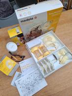 Medela Swing Maxi Flex Dubbele Borstkolf + handkolf, Kinderen en Baby's, Babyvoeding en Toebehoren, Ophalen of Verzenden, Zo goed als nieuw