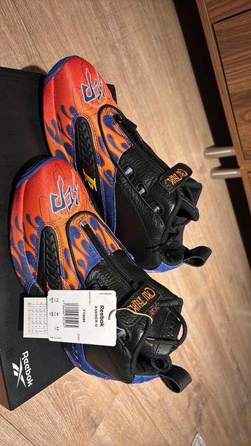 Reebok Answer IV Hot Red - maat 40 en maat 41 - origineel beschikbaar voor biedingen
