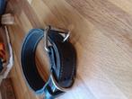 Gratis leren hondenhalsband, Ophalen, Zo goed als nieuw
