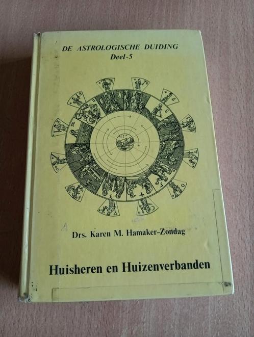 astrologische duiding 5  Huisheren en huisverbanden Hamaker, Boeken, Psychologie, Gelezen, Ontwikkelingspsychologie, Ophalen of Verzenden
