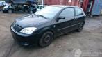 Toyota Corolla E12 2003 1.4 16v VVTI 4ZZFE Zwart 209 onderde