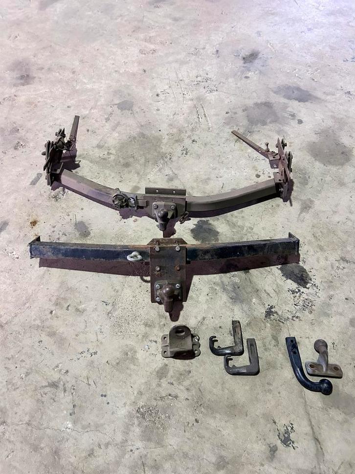 Trekhaak Land Cruiser 80 serie, Auto-onderdelen, Ophanging en Onderstel, Gebruikt, Ophalen of Verzenden