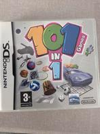 Nintendo DS 101 games in 1 en het spel Sight Training, Puzzel en Educatief, 1 speler, Ophalen of Verzenden, Zo goed als nieuw