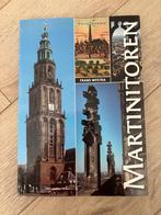 Boek; Martinitoren geschiedenis van een toren. F. Westra., Ophalen of Verzenden, Zo goed als nieuw, Frans Westra