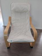 Schommelstoel Kind Poang, Huis en Inrichting, Fauteuils, Ophalen, Minder dan 50 cm, Gebruikt, Minder dan 75 cm