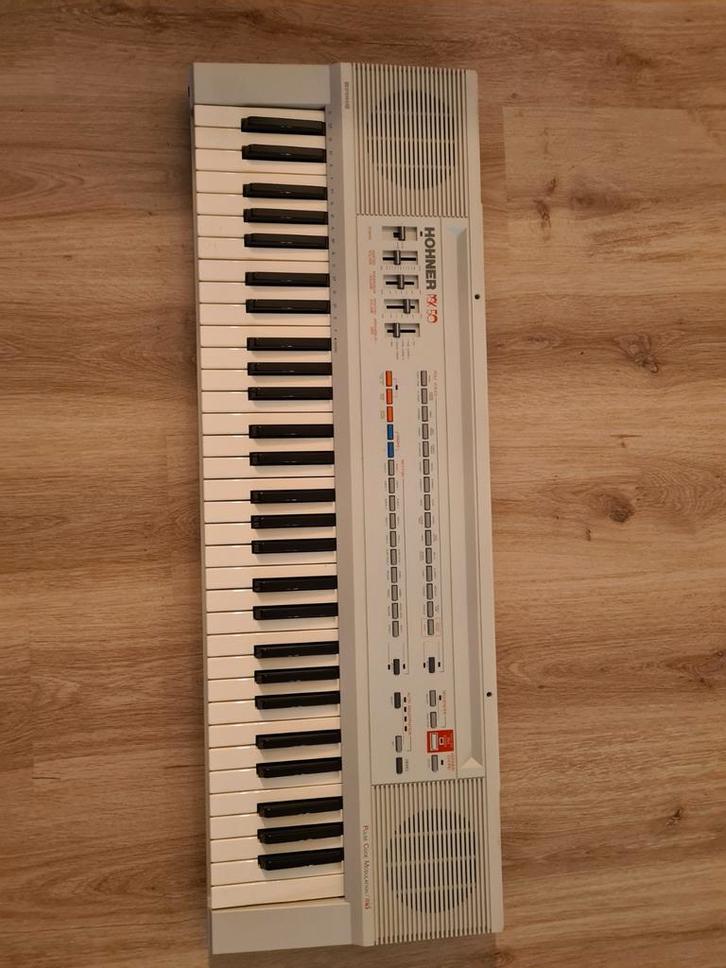 Hohner PSK 50 Keyboard - Vintage!, Muziek en Instrumenten, Keyboards, Gebruikt, 61 toetsen, Overige merken, Midi-aansluiting, Ophalen