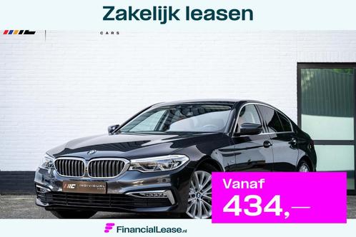 BMW 5-serie 530i High Executive Luxury Line Orig NL Auto Nap, Auto's, BMW, Bedrijf, Lease, Financial lease, 5-Serie, ABS, Achteruitrijcamera