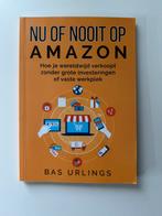 Nu of Nooit op Amazon - Bas Urlings, Ophalen of Verzenden, Zo goed als nieuw, Bas Urlings