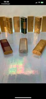 4 Cartier Aanstekers Mind Conditie 30 micron verguld, Verzamelen, Rookartikelen, Aanstekers en Luciferdoosjes, Ophalen, Nieuw