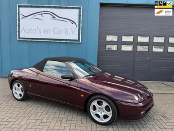 Alfa Romeo Spider 2.0 JTS Leder Clima Elec dak 17"Lm velgen  beschikbaar voor biedingen