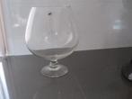 Groot Cognac glas/vaas 30 cm hoog Diameter bovenzijde 16 cm, Ophalen of Verzenden, Zo goed als nieuw