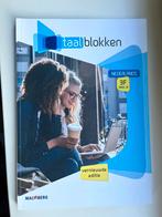 Taalblokken Nederlands 3F deel A, Ophalen of Verzenden, Nieuw, Overige niveaus, Nederlands