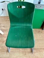 6 retro Pagholz schoolstoelen, Ophalen, Gebruikt, Overige kleuren, Vijf, Zes of meer stoelen
