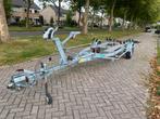 Luxe Pega 1350 kg kanteltrailer bj 2021, Watersport en Boten, Boottrailers, Minder dan 1500 kg, Verstelbare verlichting, Overige typen