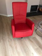 Te koop relax fauteul, Huis en Inrichting, Fauteuils, Ophalen, Gebruikt, Minder dan 75 cm, Leer