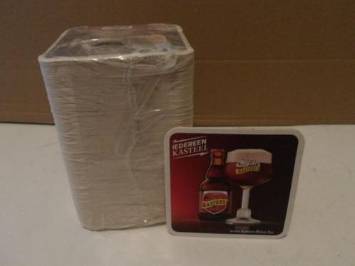 Kasteel bier viltjes (nr.2), Verzamelen, Biermerken, Nieuw, Viltje(s), Overige merken, Ophalen of Verzenden