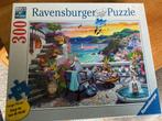 Puzzel Ravensburger 300 grote stukjes ouderen, Ophalen of Verzenden, 500 t/m 1500 stukjes, Zo goed als nieuw, Legpuzzel