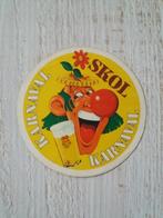sticker SKOL karnaval ( 1 ), Ophalen of Verzenden, Zo goed als nieuw, Merk