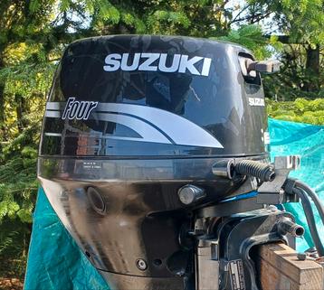 Suzuki DF9.9/15 pk 4 takt langstaart elektrische start  beschikbaar voor biedingen