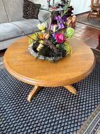 Salontafel, Huis en Inrichting, Tafels | Salontafels, Ophalen, Gebruikt, Rond, Minder dan 50 cm