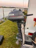 Yamaha/selva 4pk 4 takt langstaart, Watersport en Boten, Bootonderdelen, Ophalen of Verzenden, Gebruikt